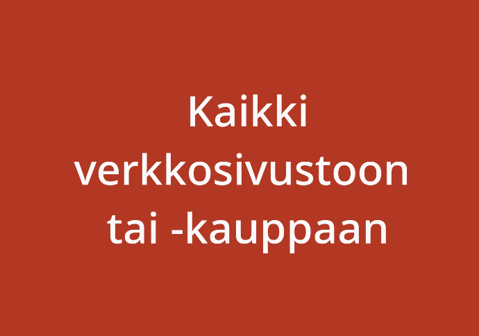 Compuline Kaikki Verkkoon