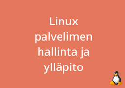 Linux palvelin koulutus