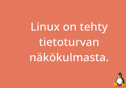Linux tietoturva